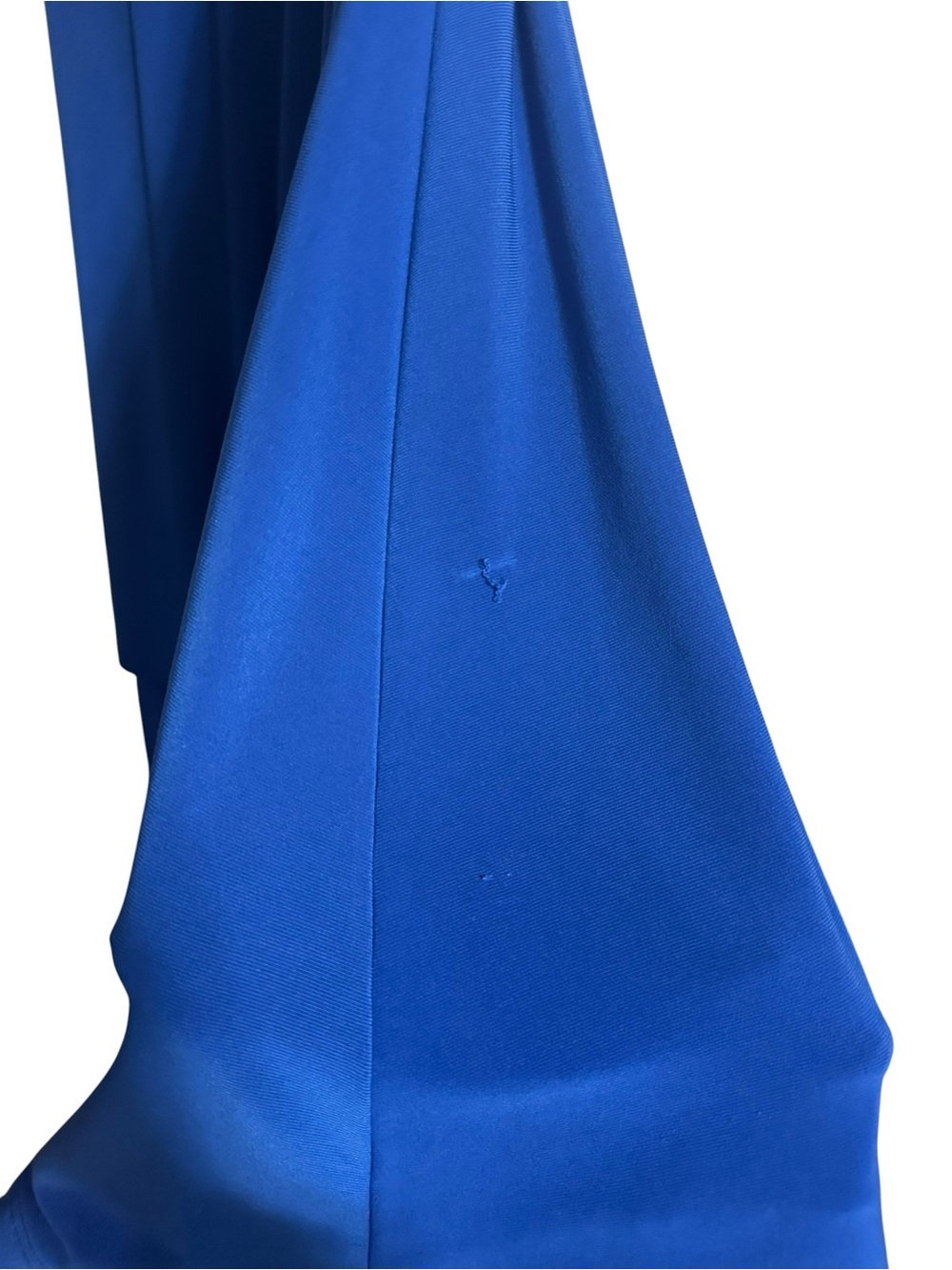 Just…Taylor. Royal Blue Sleeveless Ruffled V-Neck Midi Dress - Picture 8 of 10